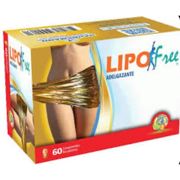 LIPOFREE CAJA X 60 CAPSULAS - Ecofarma